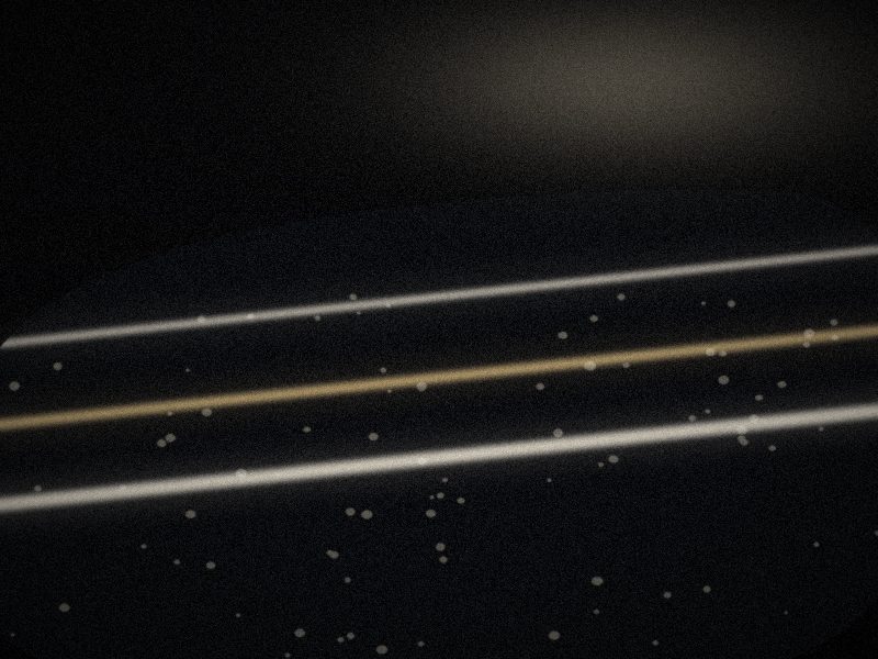 Capot noir brillant où se reflètent des lignes de lumière dorée et des gouttes d'eau